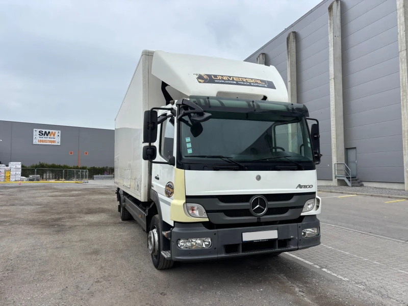Mercedes-Benz Atego 1224 Падащ борд/Очакван внос, снимка 6 - Камиони - 52721815