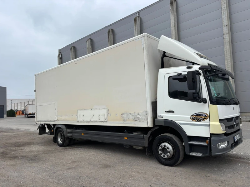 Mercedes-Benz Atego 1224 Падащ борд/Очакван внос, снимка 3 - Камиони - 52721815