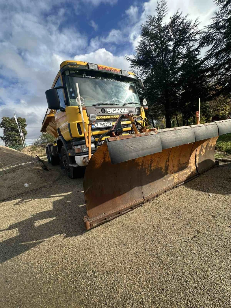 Scania P 94 6x4/260, снимка 3 - Камиони - 52367568