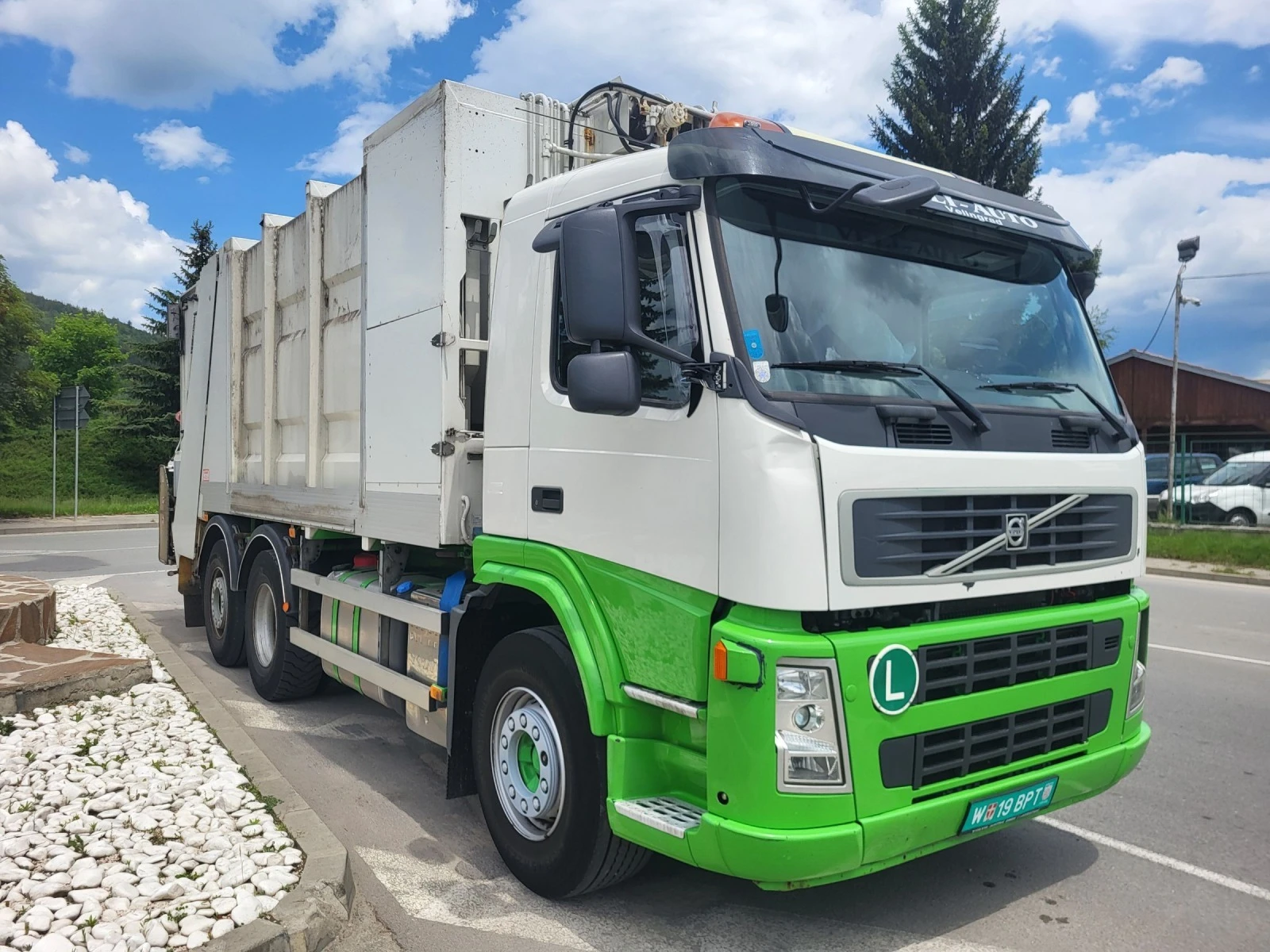 Volvo Fm 380 EURO 5 EEV 6х2 Сметосъбирач  - изображение 2