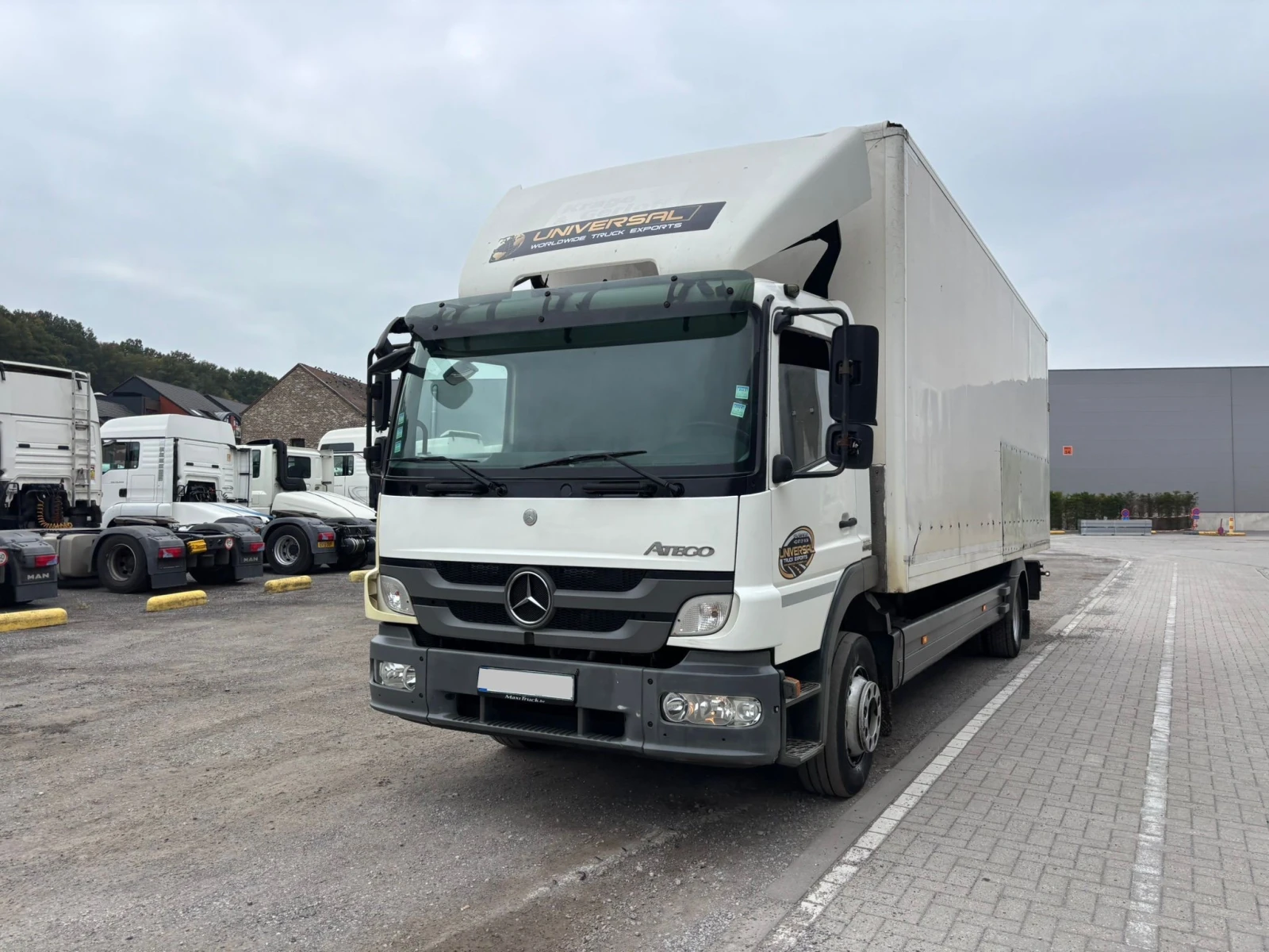 Mercedes-Benz Atego 1224 Падащ борд/Очакван внос - изображение 5