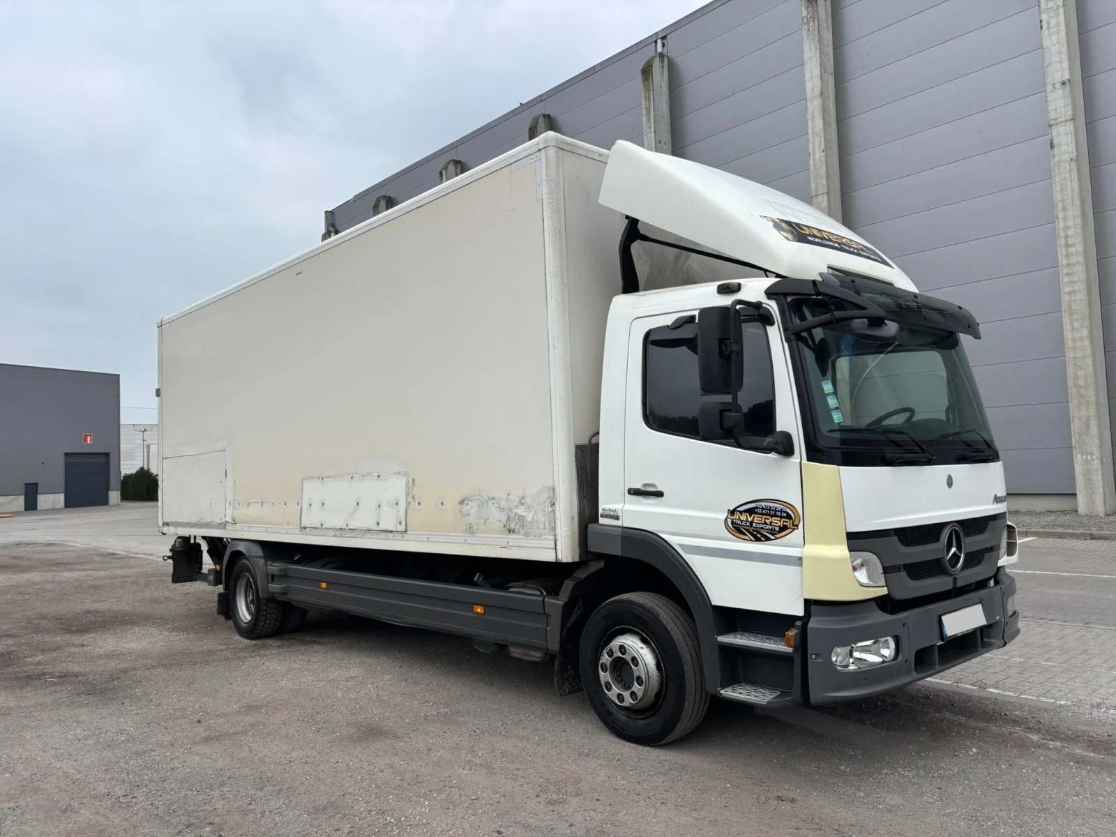 Mercedes-Benz Atego 1224 Падащ борд/Очакван внос - изображение 2