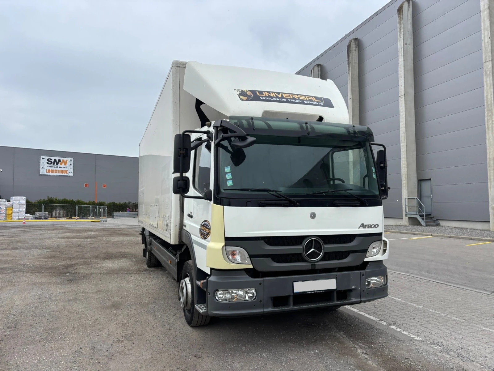 Mercedes-Benz Atego 1224 Падащ борд/Очакван внос - изображение 6