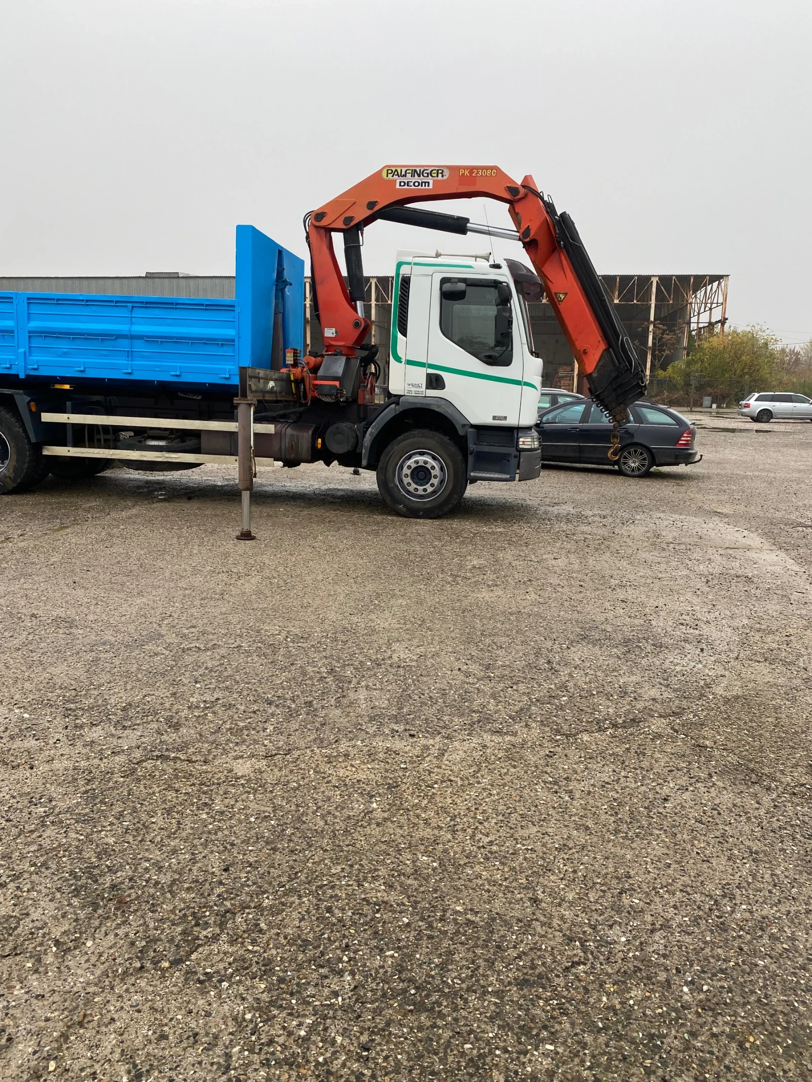 Renault Premium МУЛТИЛИФТ, снимка 5 - Камиони - 55990099