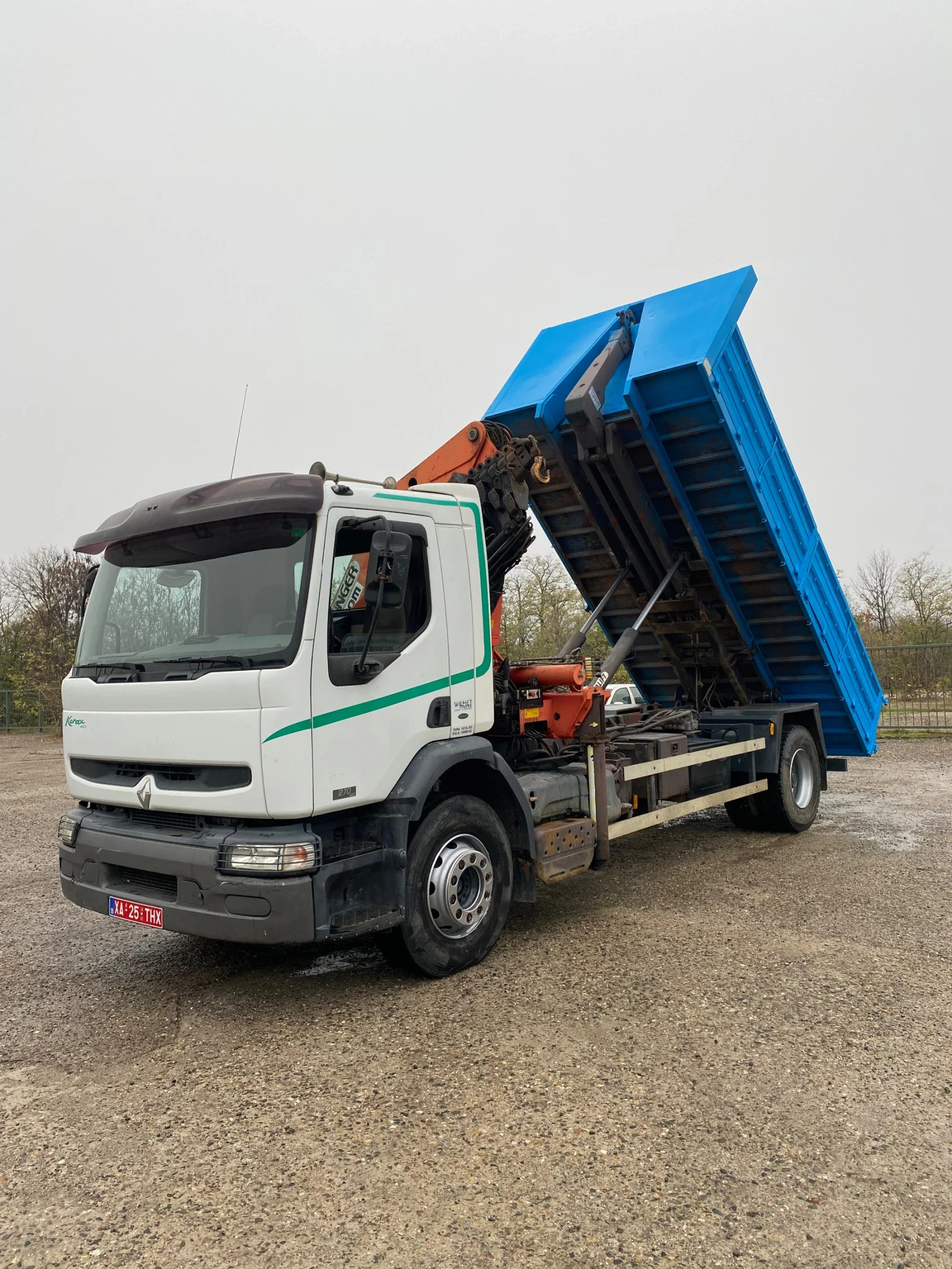 Renault Premium МУЛТИЛИФТ, снимка 6 - Камиони - 55990099