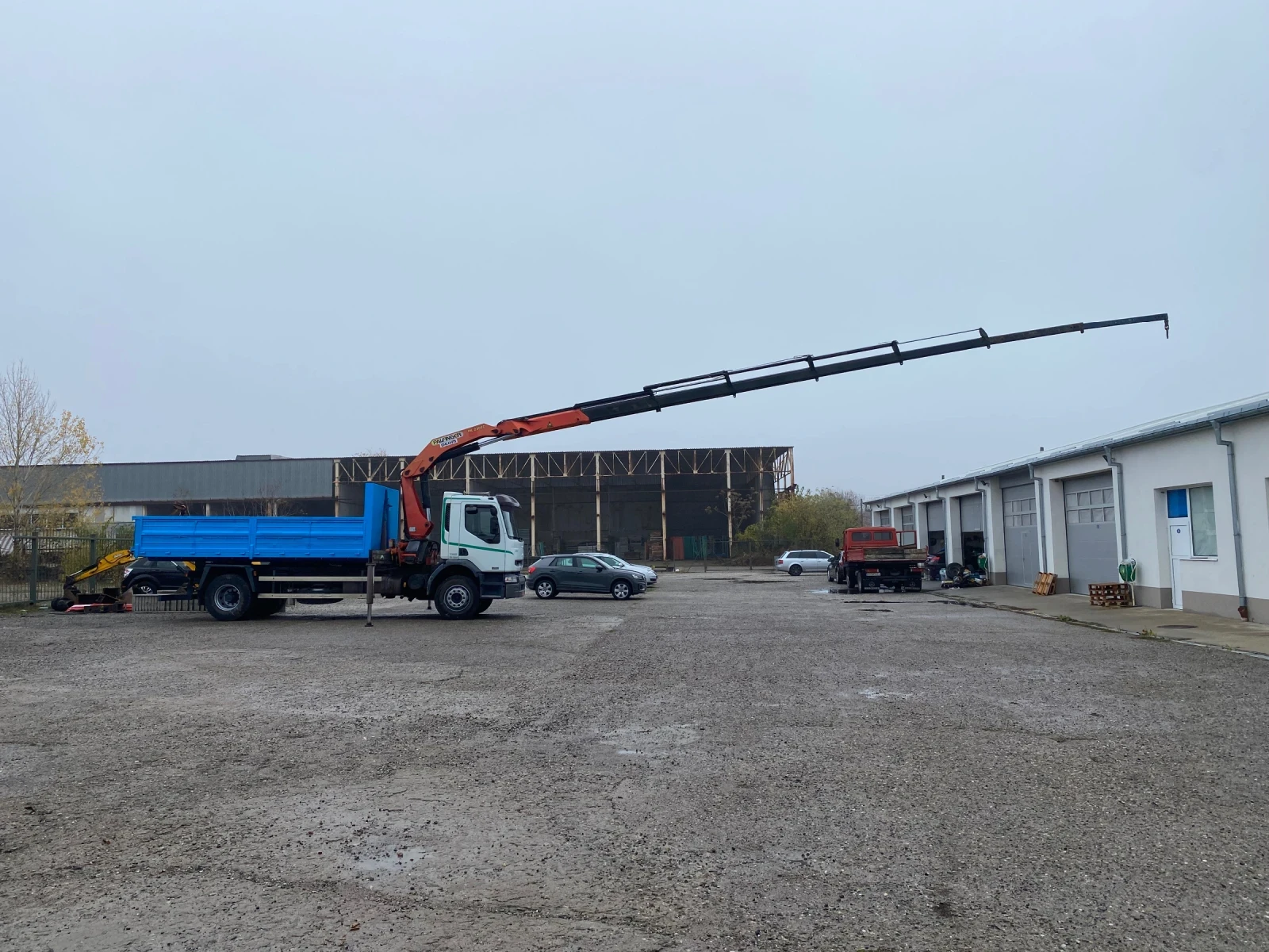 Renault Premium МУЛТИЛИФТ, снимка 4 - Камиони - 55990099