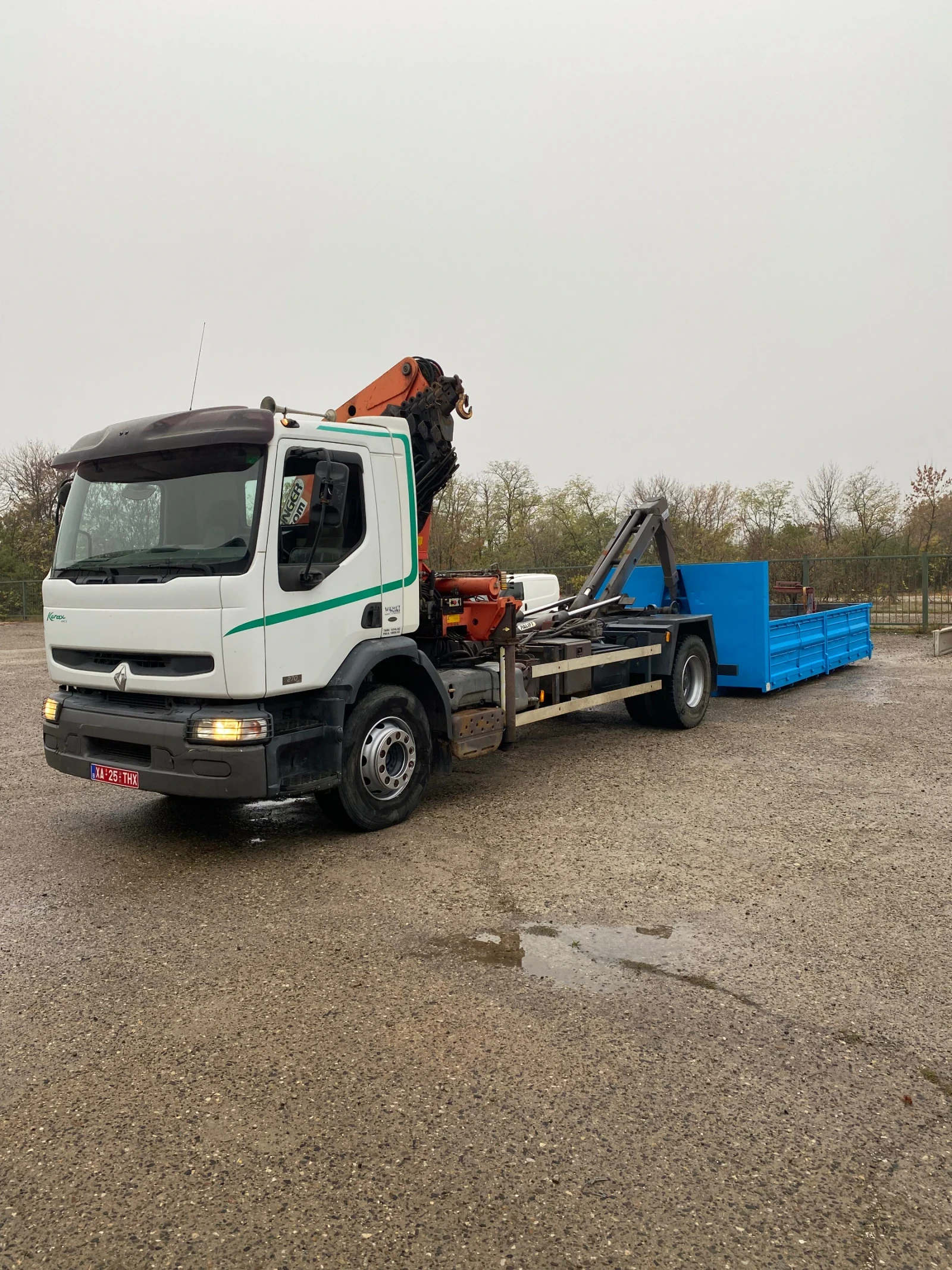 Renault Premium МУЛТИЛИФТ, снимка 11 - Камиони - 55990099