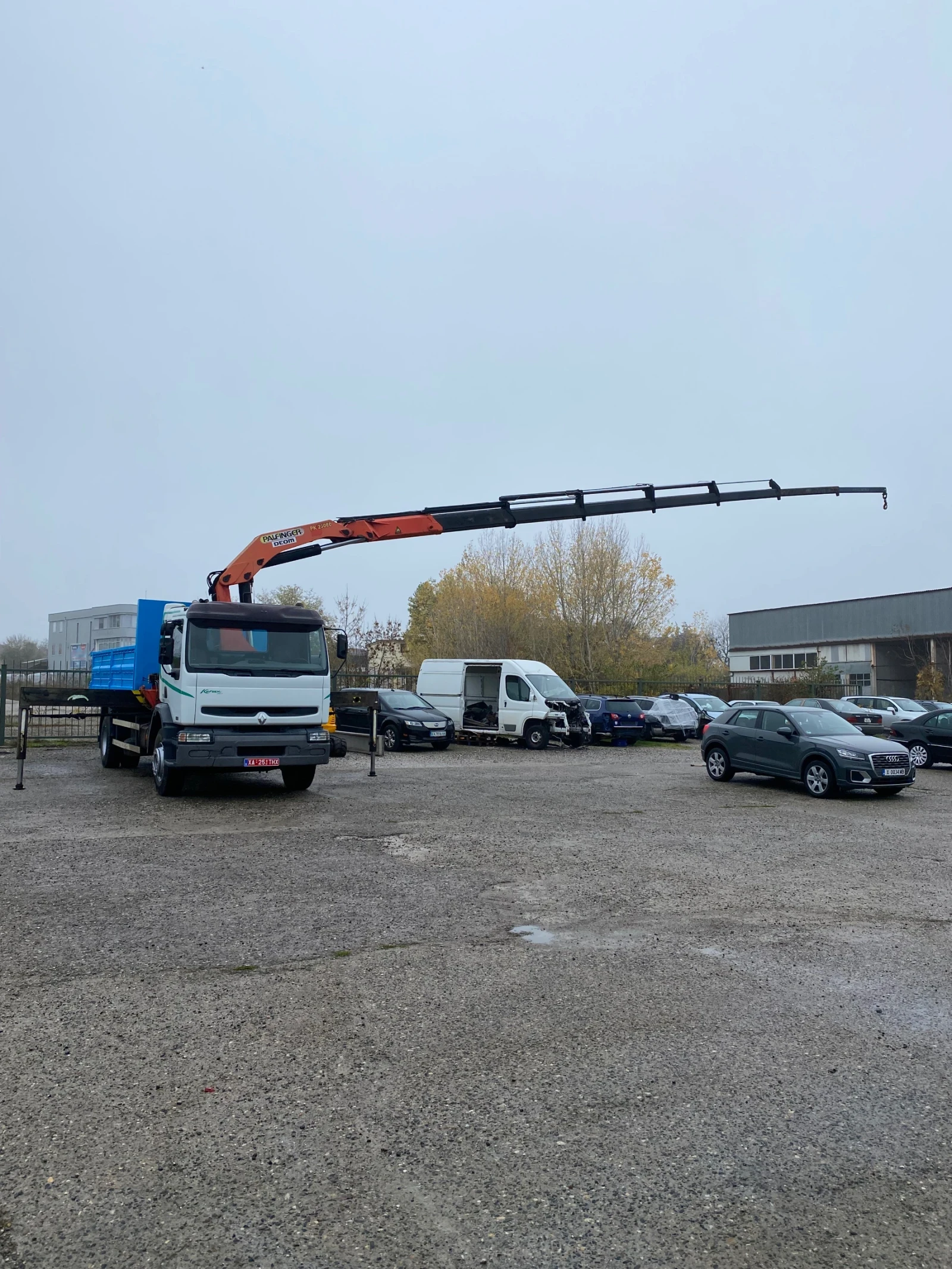 Renault Premium МУЛТИЛИФТ