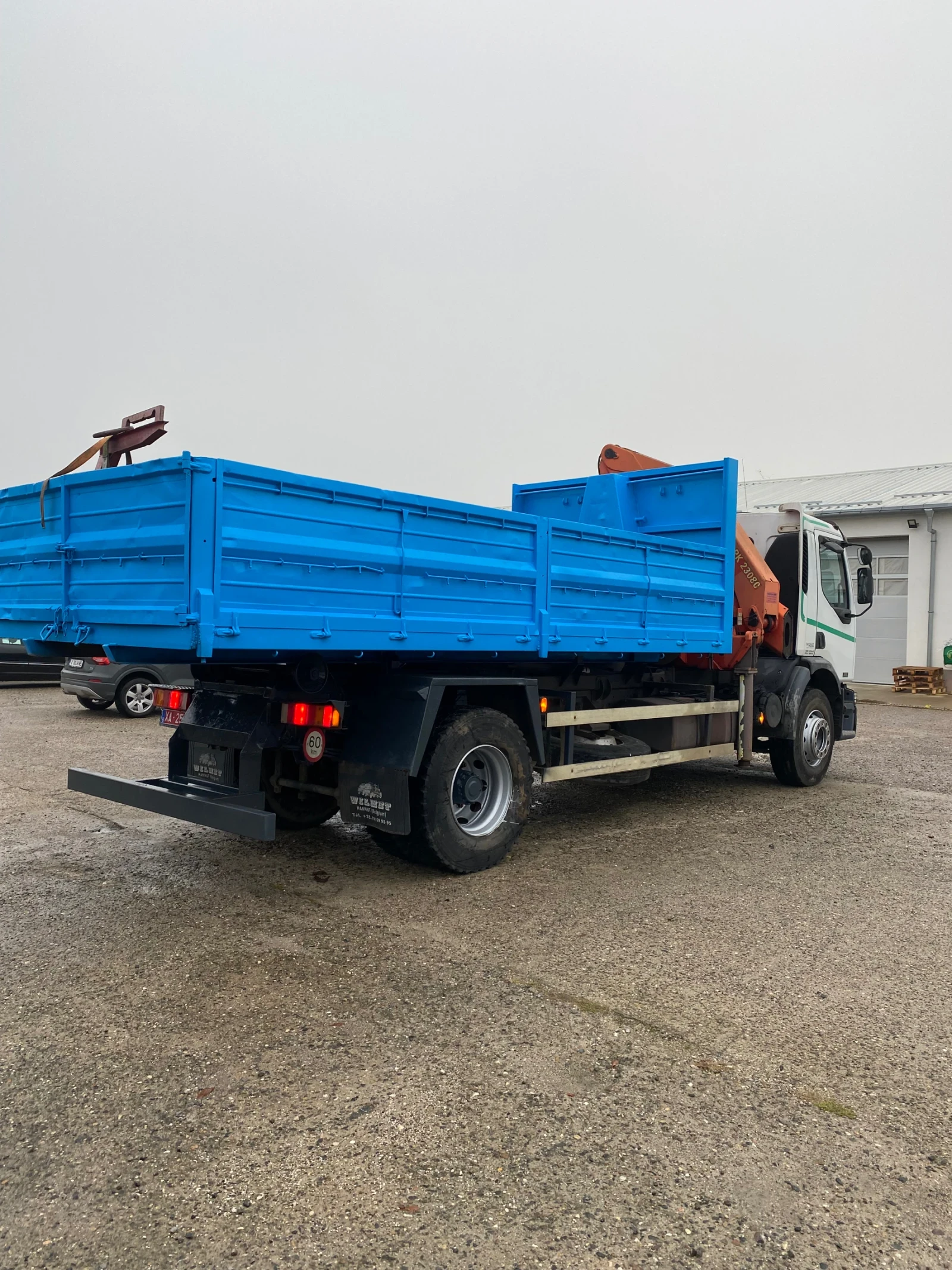 Renault Premium МУЛТИЛИФТ, снимка 7 - Камиони - 55990099