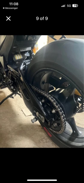 ����� �� �������� �� Suzuki Gsxr