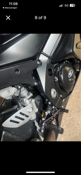 ����� �� �������� �� Suzuki Gsxr