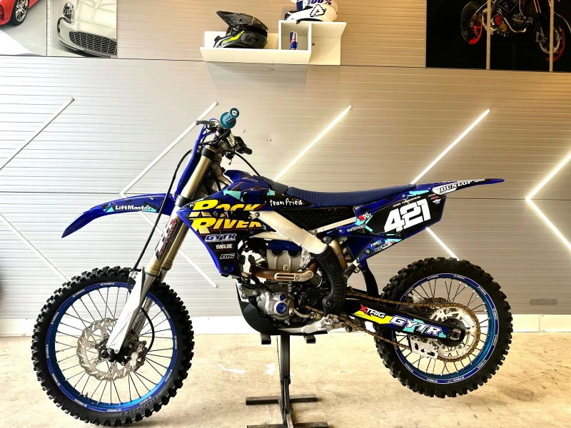 Yamaha Yfz YZF-250* Лизин* Стартер, снимка 3 - Мотоциклети и мототехника - 52867653