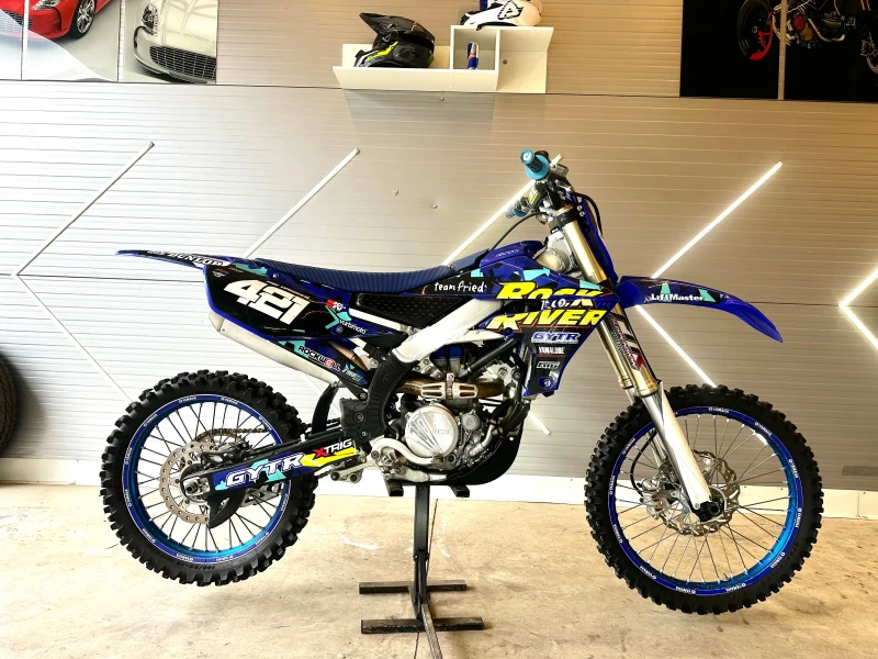 Yamaha Yfz YZF-250* Лизин* Стартер, снимка 4 - Мотоциклети и мототехника - 52867653