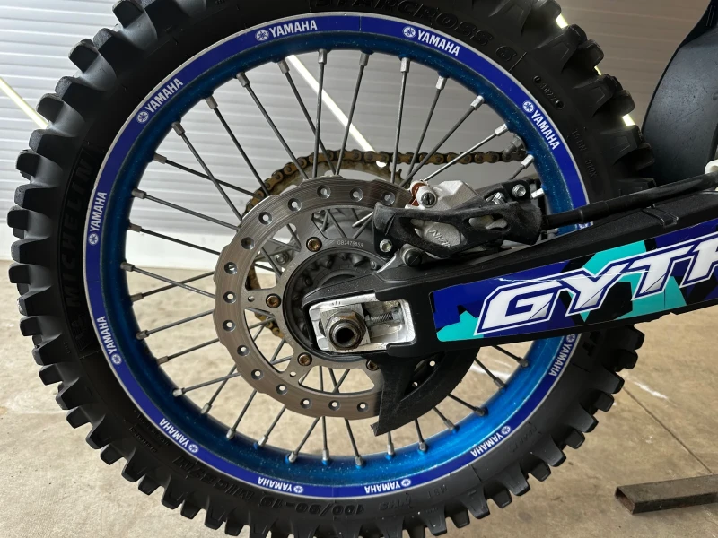 Yamaha Yfz YZF-250* Лизин* Стартер, снимка 10 - Мотоциклети и мототехника - 52867653