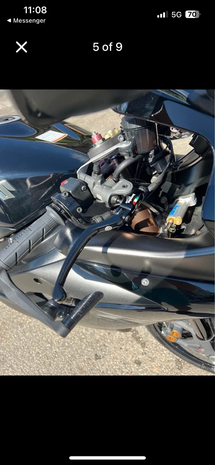 Suzuki Gsxr, снимка 7 - Мотоциклети и мототехника - 55440933