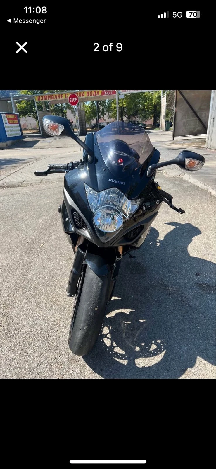 Suzuki Gsxr, снимка 5 - Мотоциклети и мототехника - 55440933
