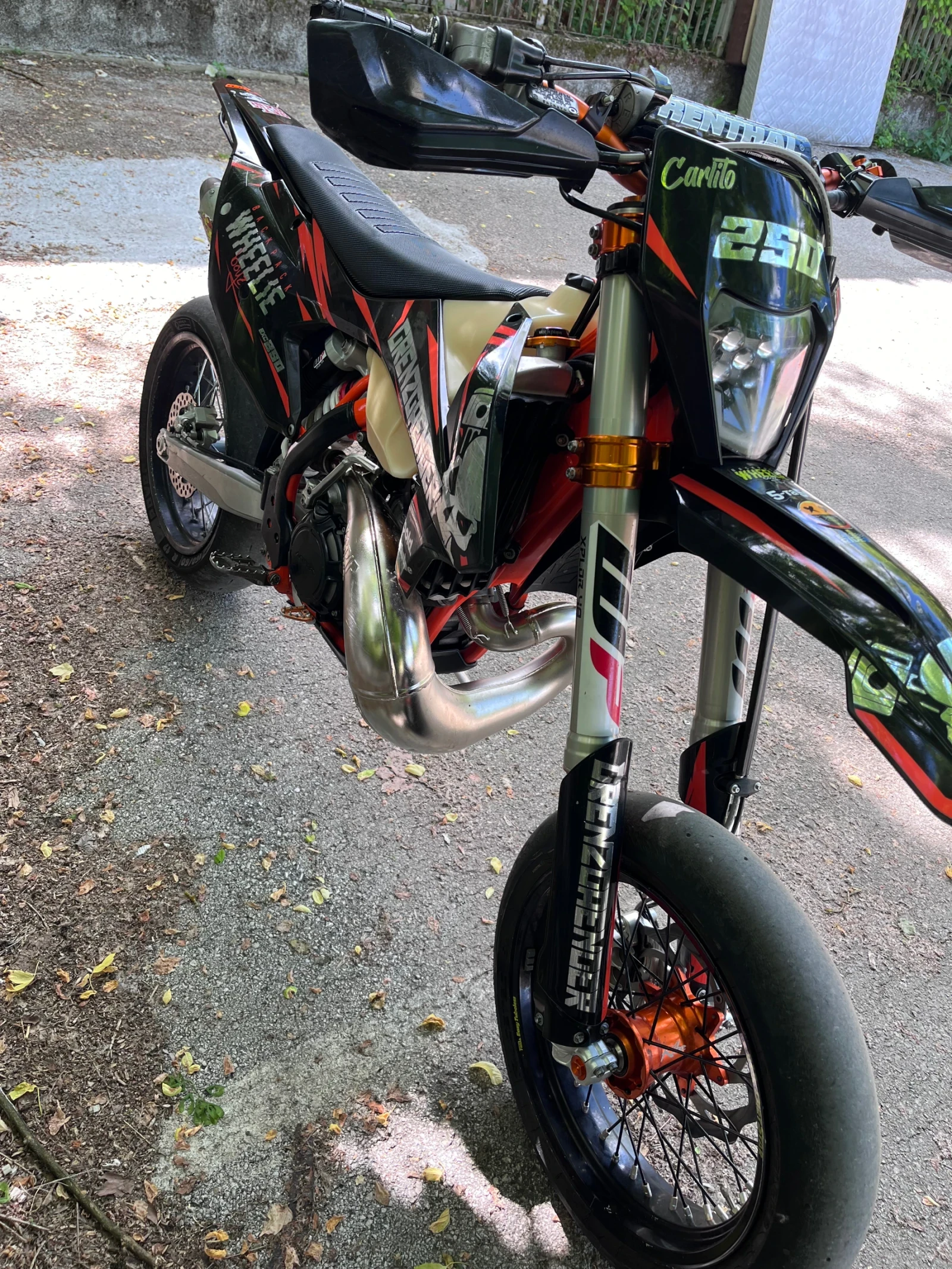 Ktm EXC  - изображение 5