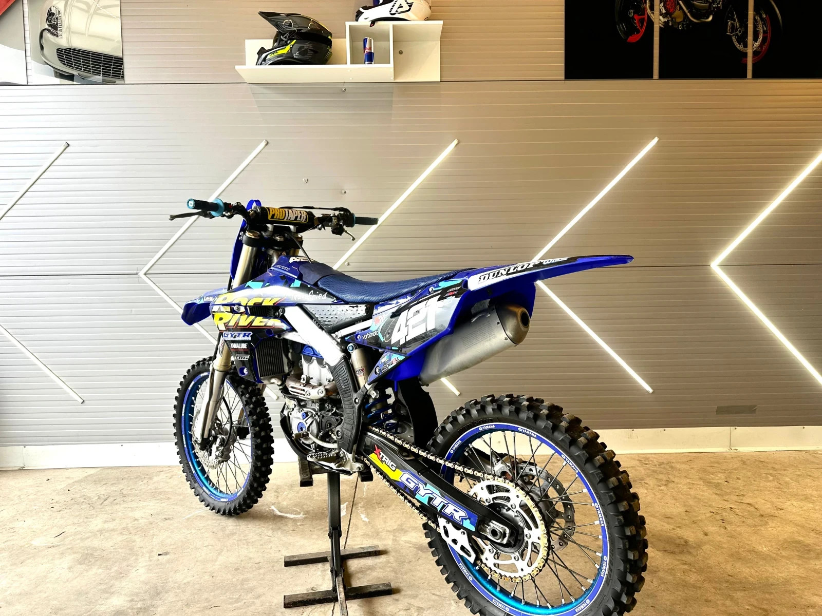 Yamaha Yfz YZF-250* Лизин* Стартер - изображение 5