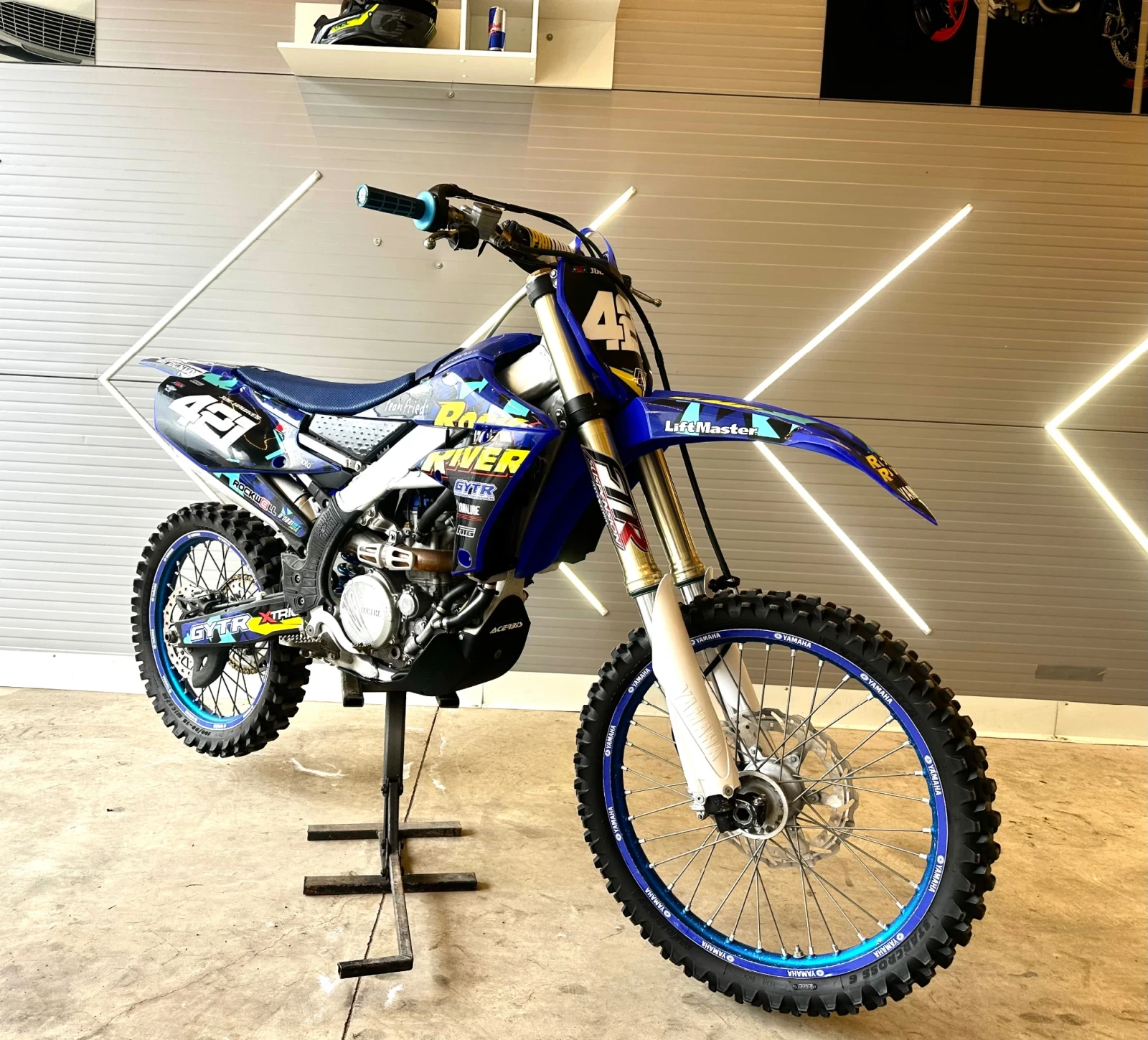 Yamaha Yfz YZF-250* Лизин* Стартер - изображение 2