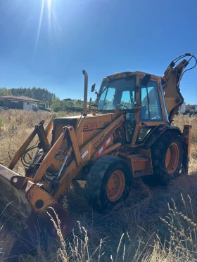 Багер Case 580SK, снимка 1