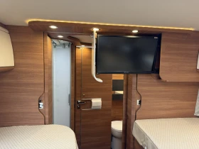 Кемпер Carthago C-Line 4.9L Mercedes* LiFePO4* Хидравлика* ALDE, снимка 11