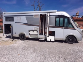 Кемпер Carthago C-Line 4.9L Mercedes* LiFePO4* Хидравлика* ALDE, снимка 3