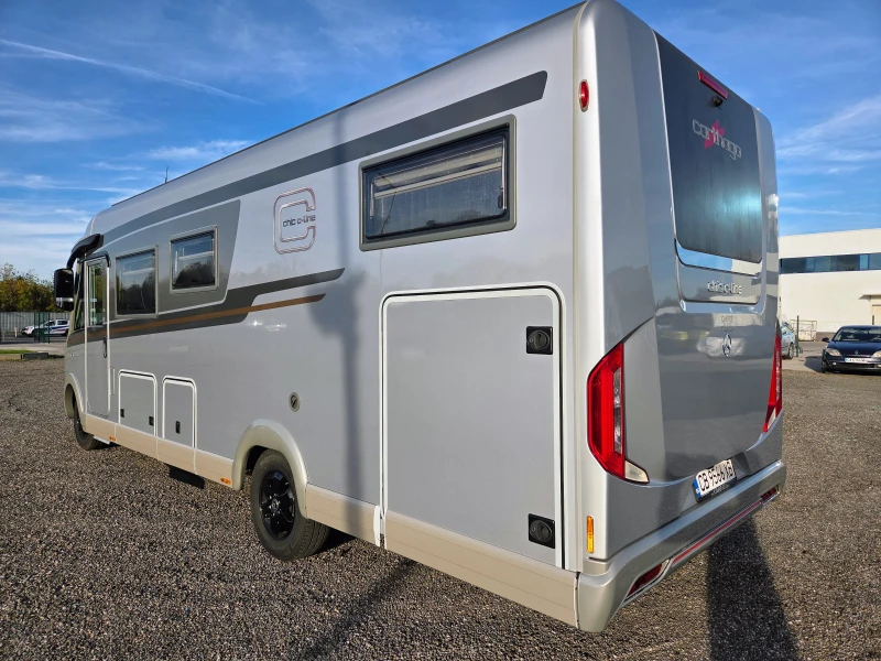 Кемпер Carthago C-Line 4.9L Mercedes* LiFePO4* Хидравлика* ALDE, снимка 4 - Каравани и кемпери - 52420214