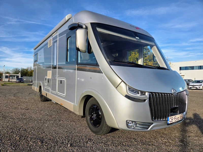 Кемпер Carthago C-Line 4.9L Mercedes* LiFePO4* Хидравлика* ALDE