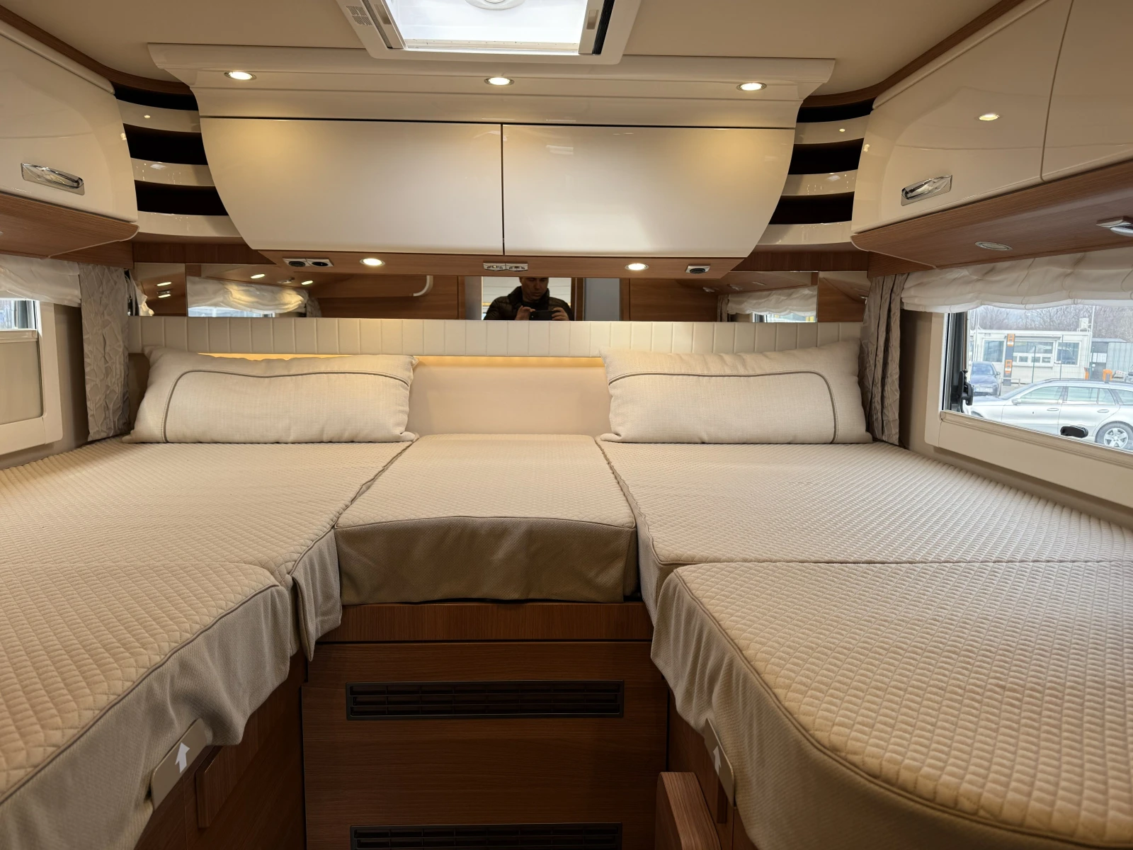 Кемпер Carthago C-Line 4.9L Mercedes* LiFePO4* Хидравлика* ALDE - изображение 10