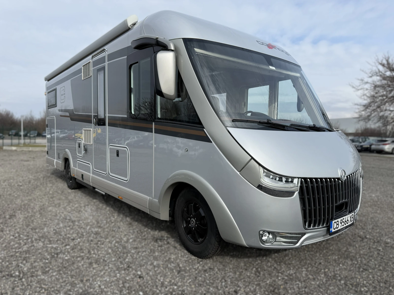 ������ Carthago C-Line 4.9L Mercedes* LiFePO4* ����������* ALDE | Mobile.bg � ����������� 1