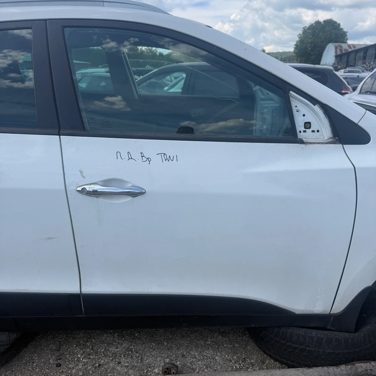Предна дясна врата за Hyundai IX 35 TCW 378-378