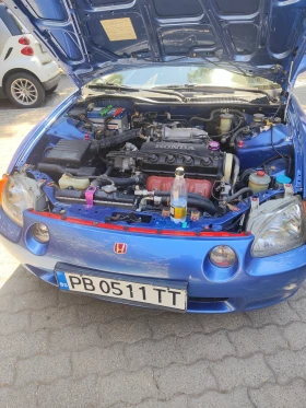 Honda Crx 1.6 В-тек, снимка 3