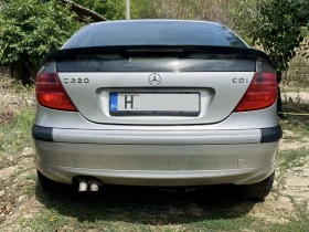 Mercedes-Benz C 220 CL203, снимка 6