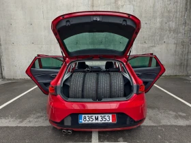 Seat Leon FR| NAVI| ШИБИДАХ| EURO6| AUTO| LED| СЕРВИЗНА ИСТ, снимка 14