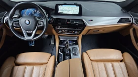 BMW 530 HUD* BLIND SPOT* ЕЛ. БАГАЖНИК* ЛЮК* КРАЙНА ЦЕНА, снимка 7