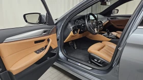 BMW 530 HUD* BLIND SPOT* ЕЛ. БАГАЖНИК* ЛЮК* КРАЙНА ЦЕНА, снимка 10