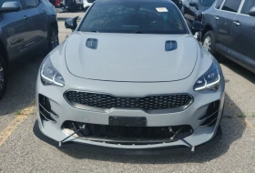 Kia Stinger * GT Elite* Perf. Intake* Обдух* HUD* 360* Pano* , снимка 6