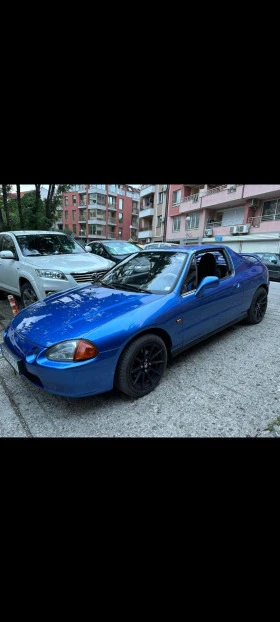 Honda Crx 1.6 В-тек, снимка 4