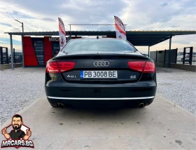 Audi A8 QUATTRO /4.2 FSI V8 Long / FULL  | Mobile.bg    5