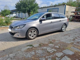 Peugeot 308 Peugeot 308 1, 6BlueHDI 99ph  НАПЪЛНО ОБСЛУЖЕН!!!, снимка 8