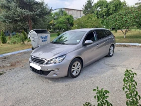 Peugeot 308 Peugeot 308 1, 6BlueHDI 99ph  НАПЪЛНО ОБСЛУЖЕН!!!, снимка 3