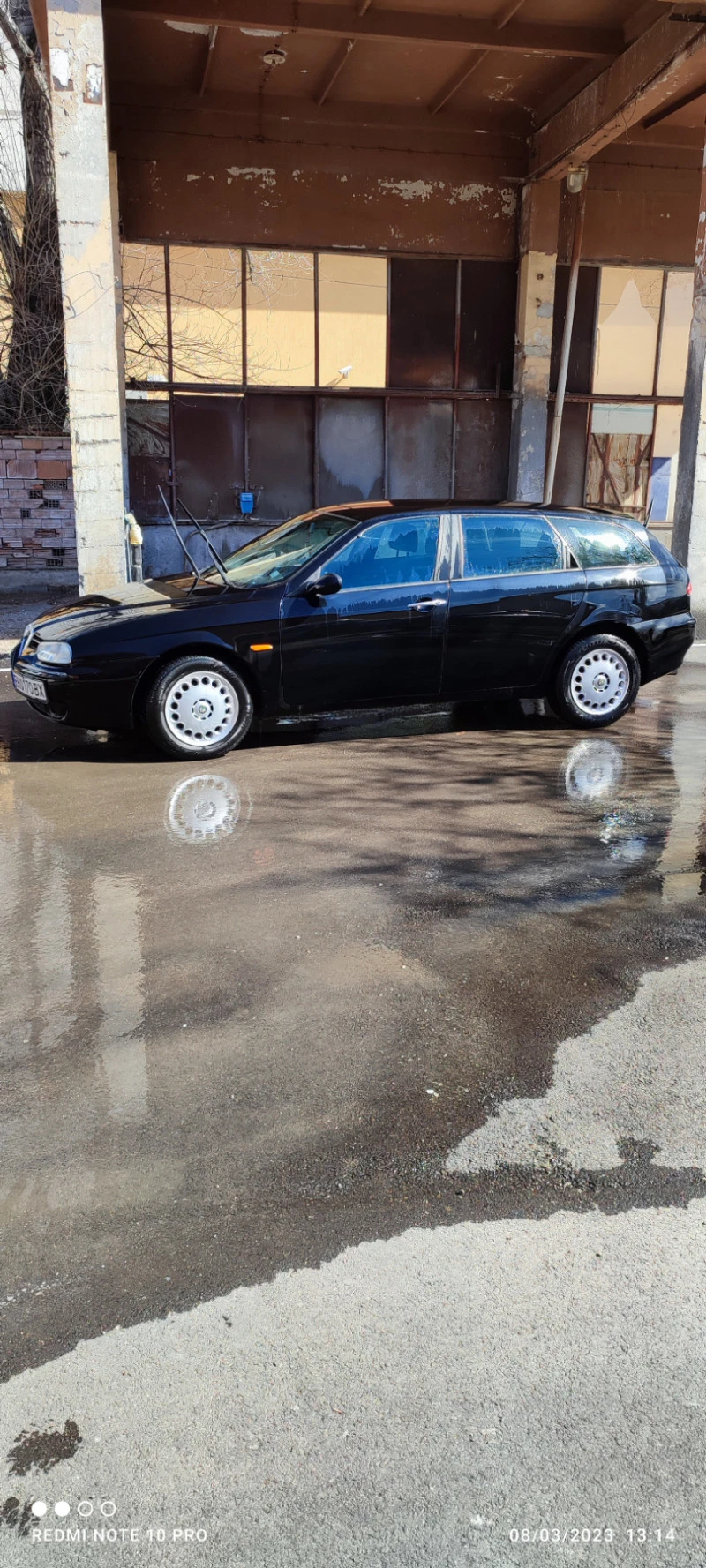 Alfa Romeo 156 sportwagon, снимка 3 - Автомобили и джипове - 44443098