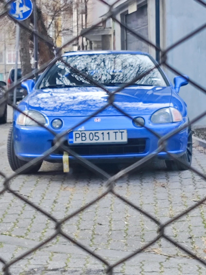 Honda Crx 1.6 В-тек