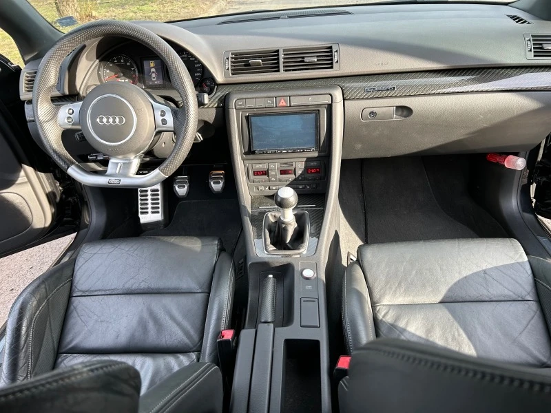 Audi Rs4 58000km Japan , снимка 12 - Автомобили и джипове - 45071675