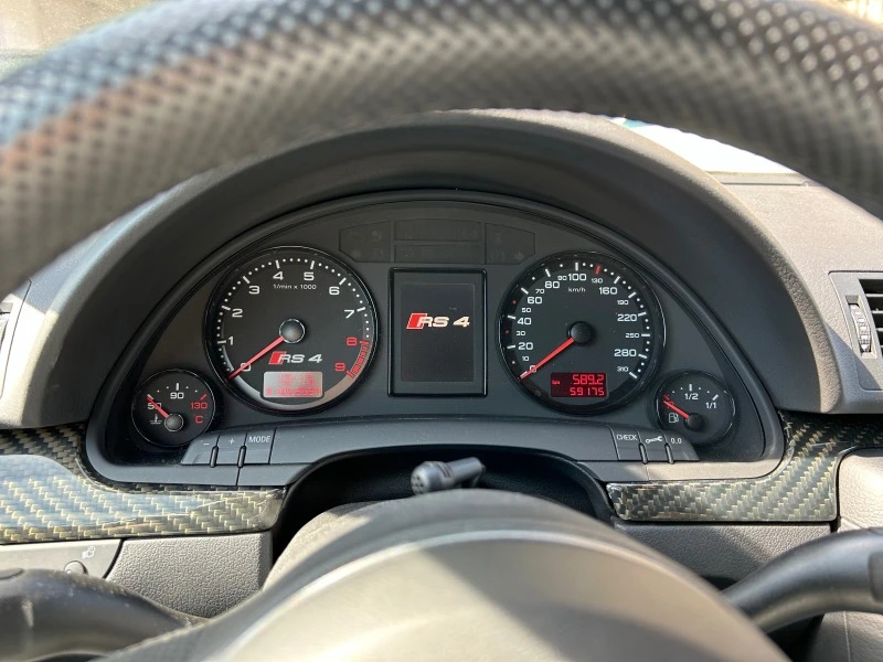 Audi Rs4 58000km Japan , снимка 16 - Автомобили и джипове - 45071675