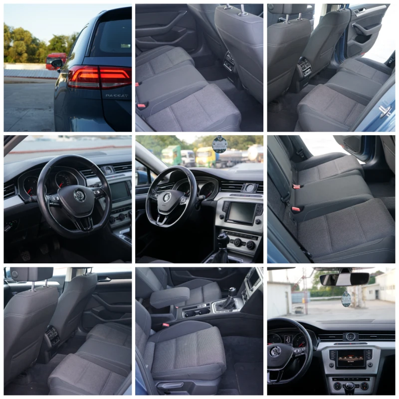 VW Passat B8 2.0 TDi 150к.с/ЕВРО 6/ NAVI, снимка 14 - Автомобили и джипове - 46774247