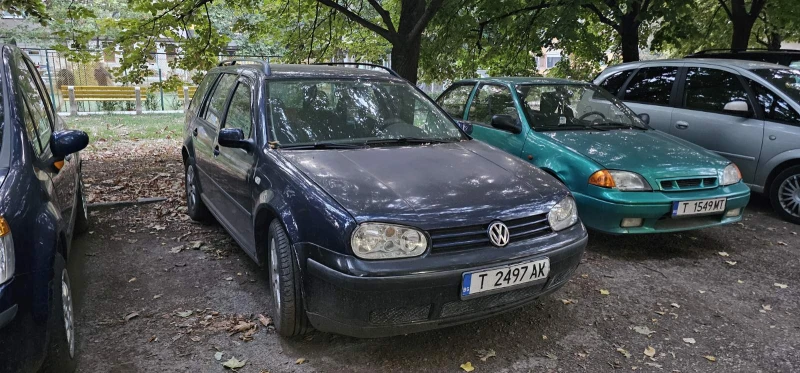 VW Golf Variant  Volkswagen Golf 4 Variant (1J5), снимка 11 - Автомобили и джипове - 47145178