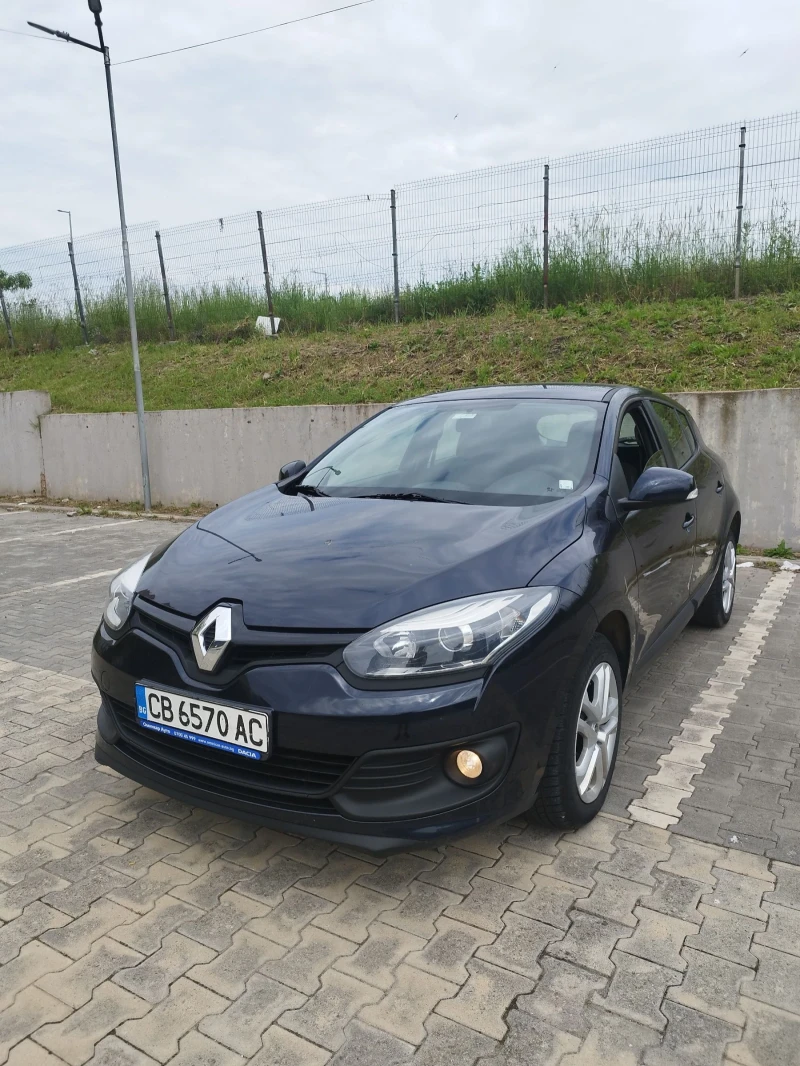 Renault Megane 1.5 DCI 95k.c, снимка 1 - Автомобили и джипове - 47328686