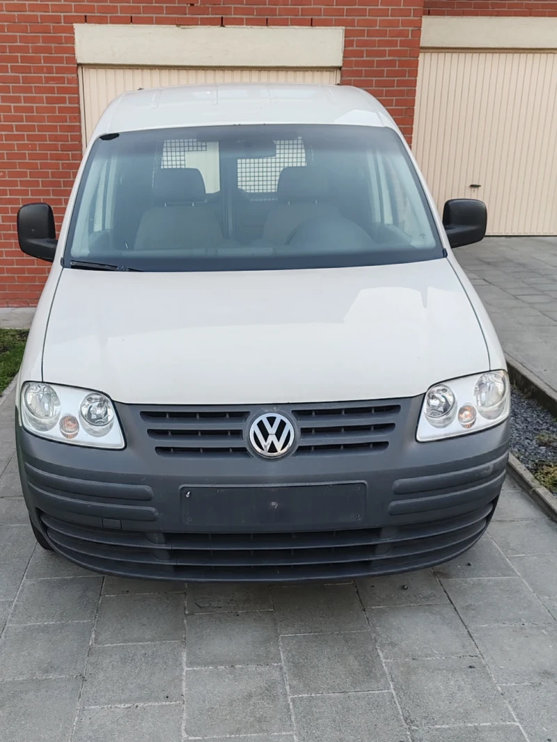 VW Caddy, снимка 1 - Автомобили и джипове - 47392241