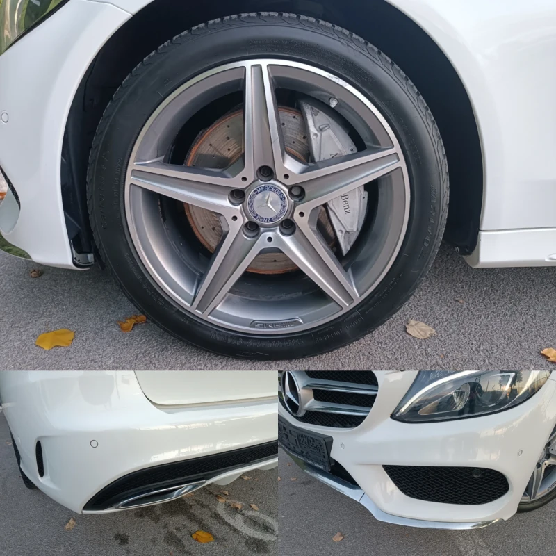 Mercedes-Benz C 250 CDI AMG LINE ГЕРМАНИЯ , снимка 14 - Автомобили и джипове - 47550457